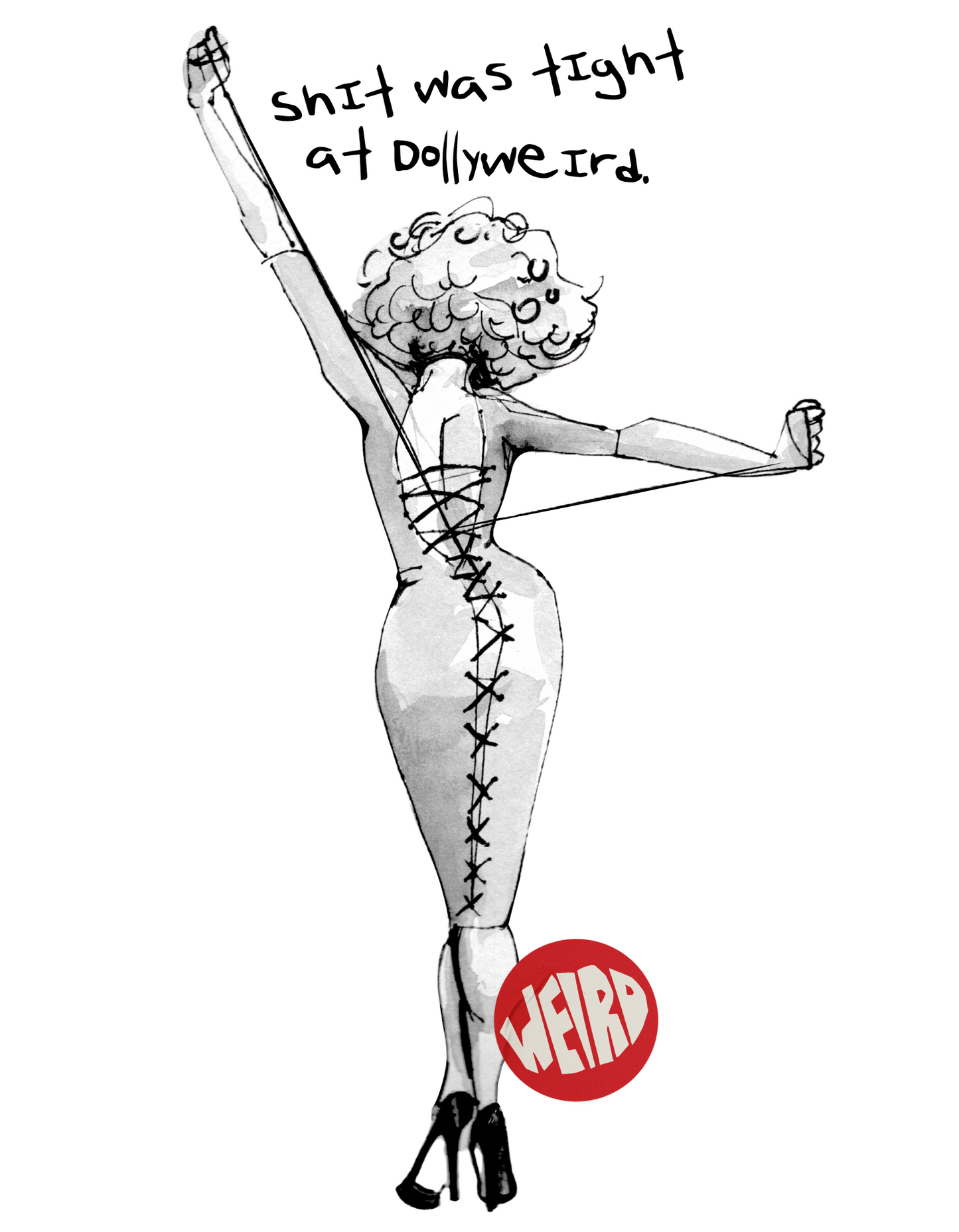 The Dollyweird 2 Shirt