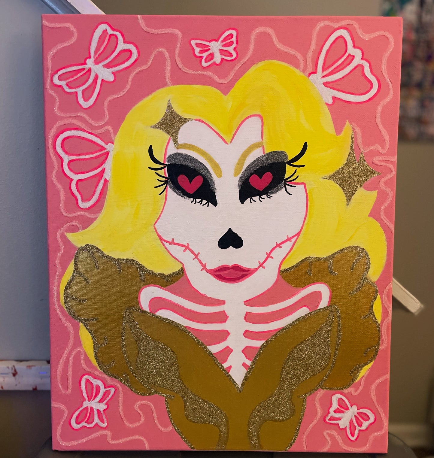 040 - Dolly, Queen of the Butterflies by Michy