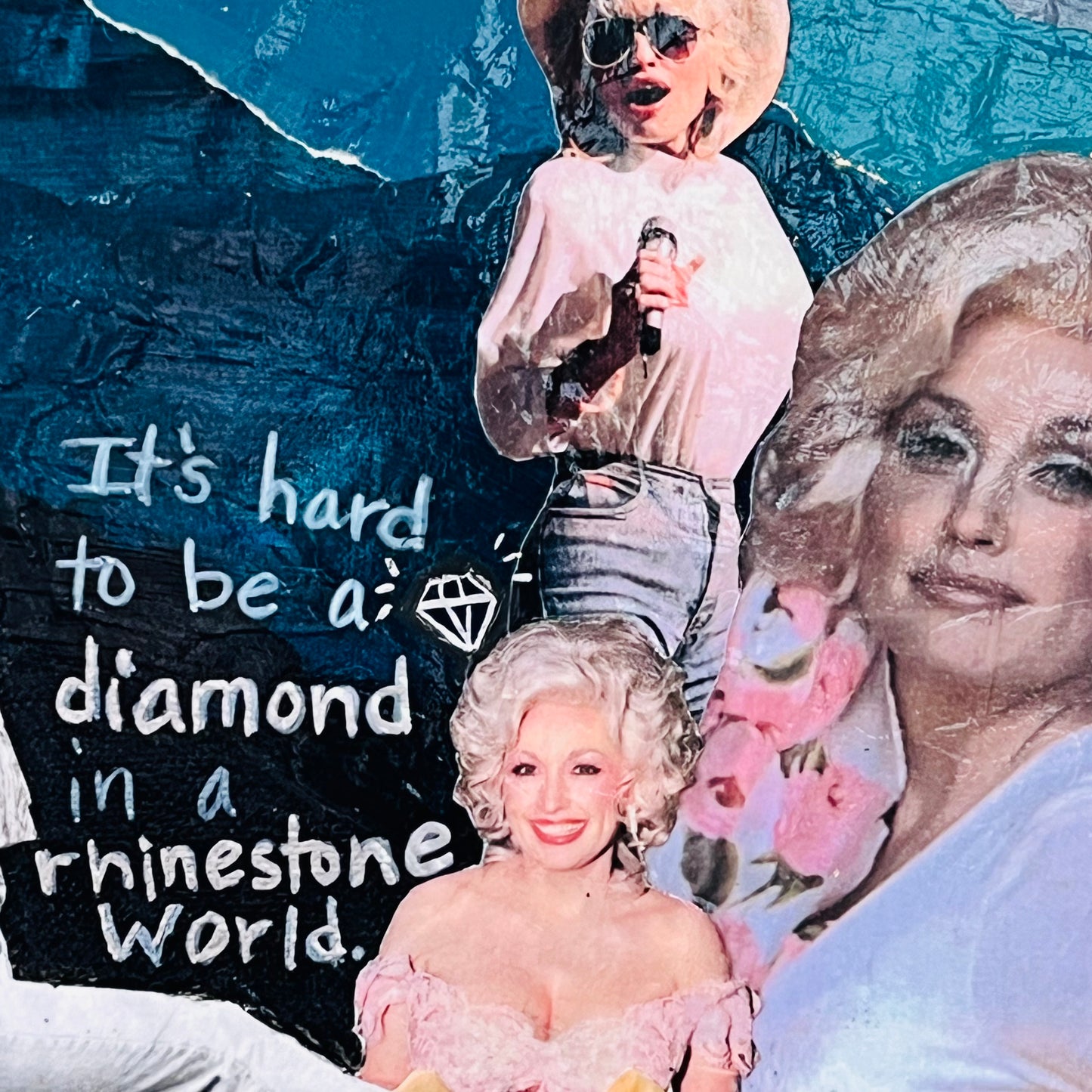 A Diamond Amongst Rhinestones by Betsy Steed