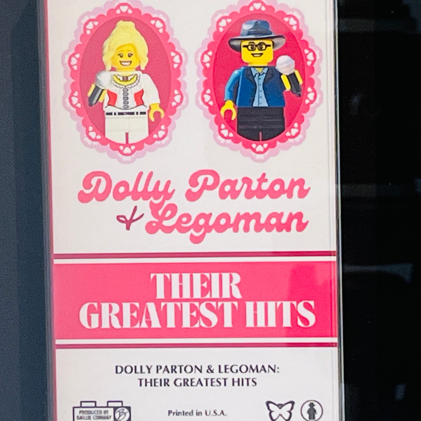 DW054 Dolly Parton & Legoman: Their Greatest Hits by Baillie Conway