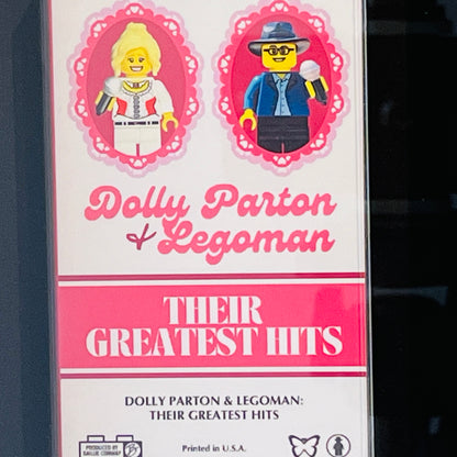 DW054 Dolly Parton & Legoman: Their Greatest Hits by Baillie Conway