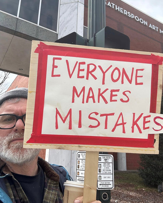 FU036 Everyone Makes Mistakes by Jason Lord