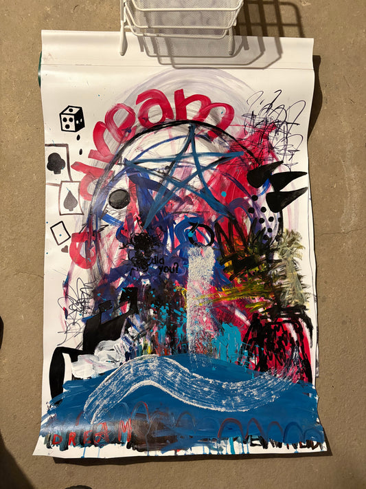FU034 A Dream by Bad Art Co.
