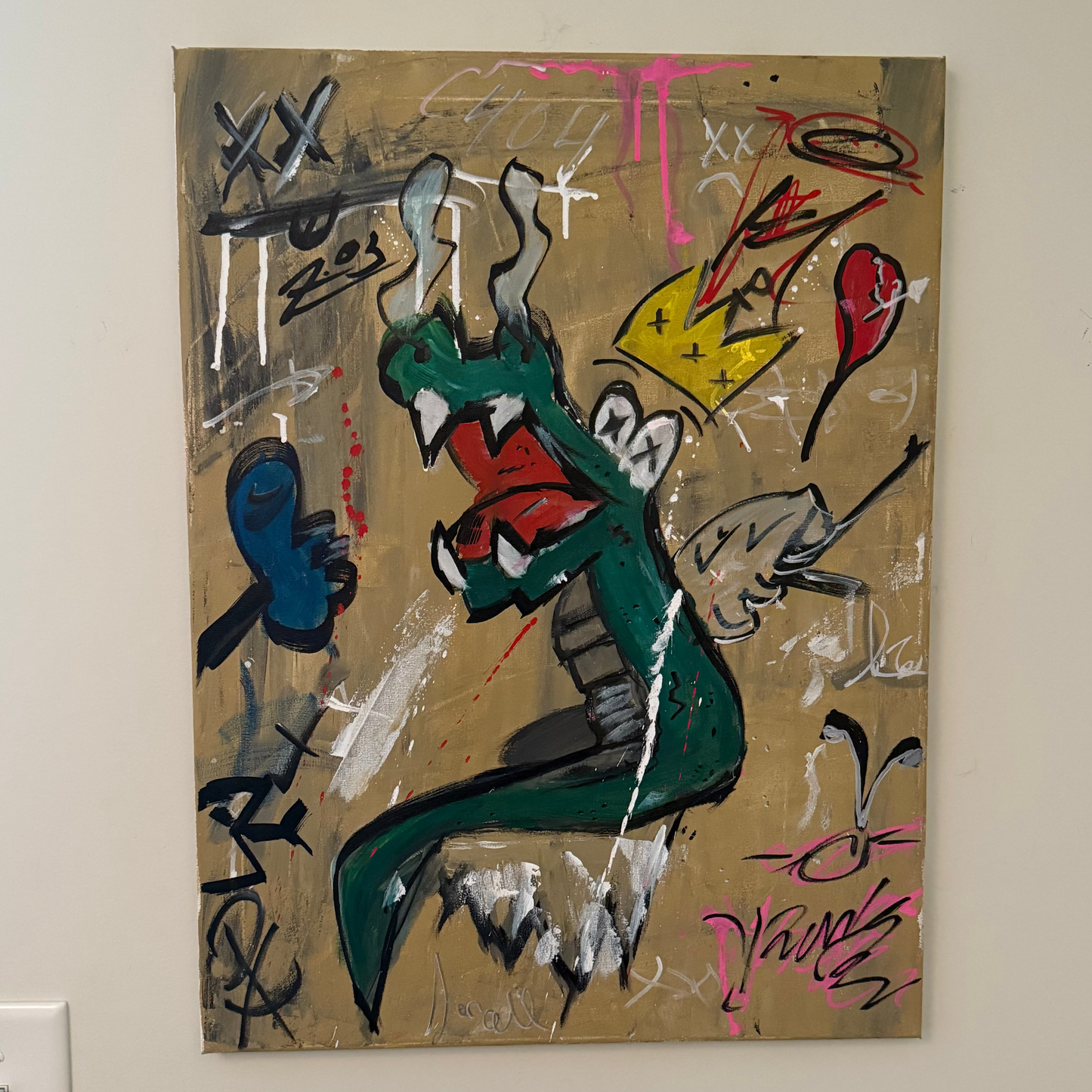 Canvas Clash Winner - Alcova