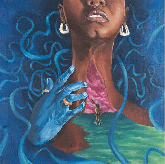 Open and Flow (Throat Chakra) by Rakia Jackson