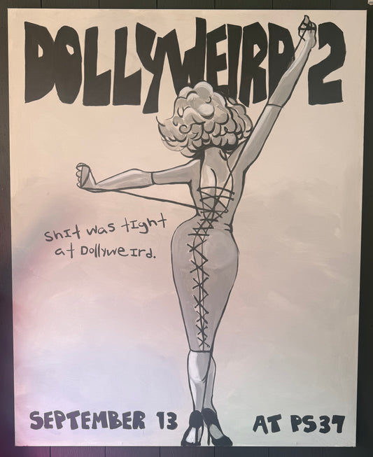103 - Dollyweird 2 Poster by Mark Wilson Malek