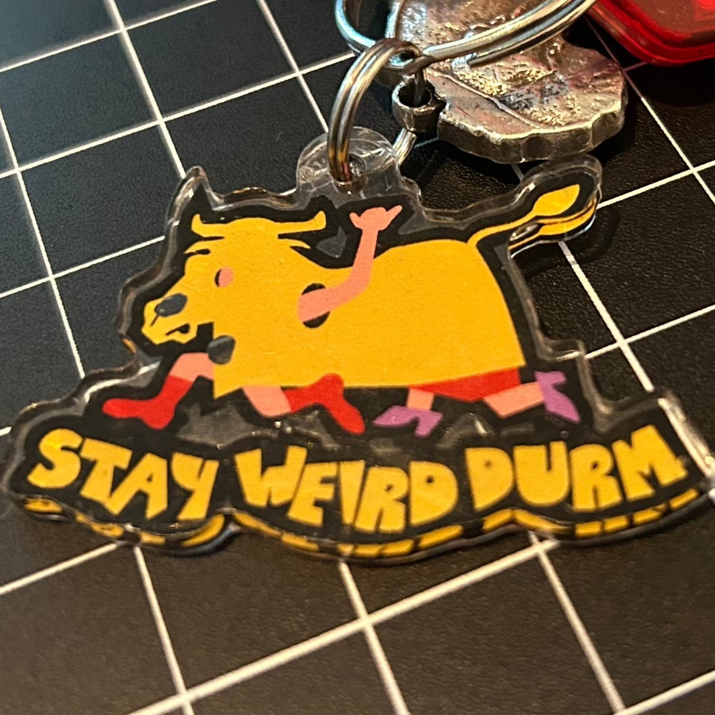 P4P Keychain