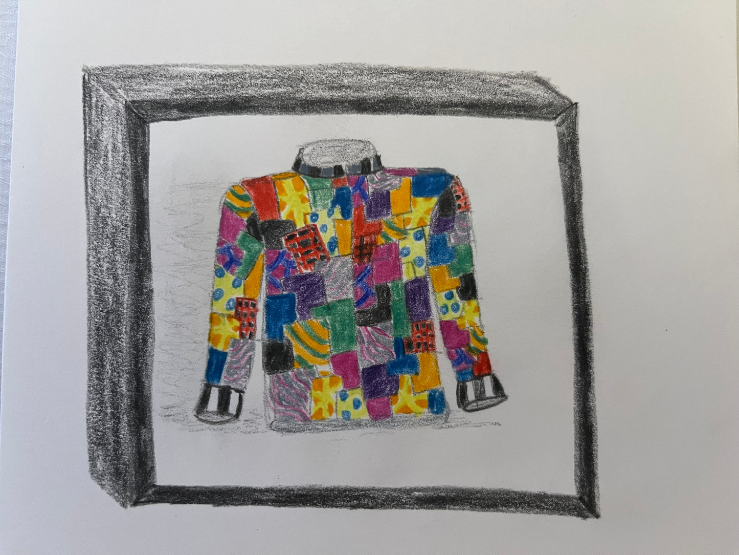 066 - Rags Are Radical: A Coat of Many Colors by Andrea Sterling