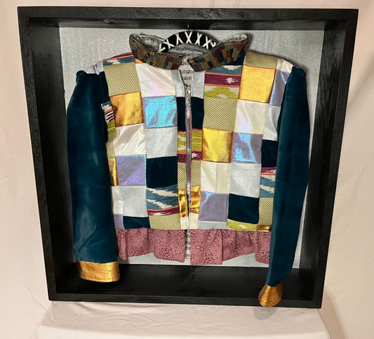 066 - Rags Are Radical: A Coat of Many Colors by Andrea Sterling