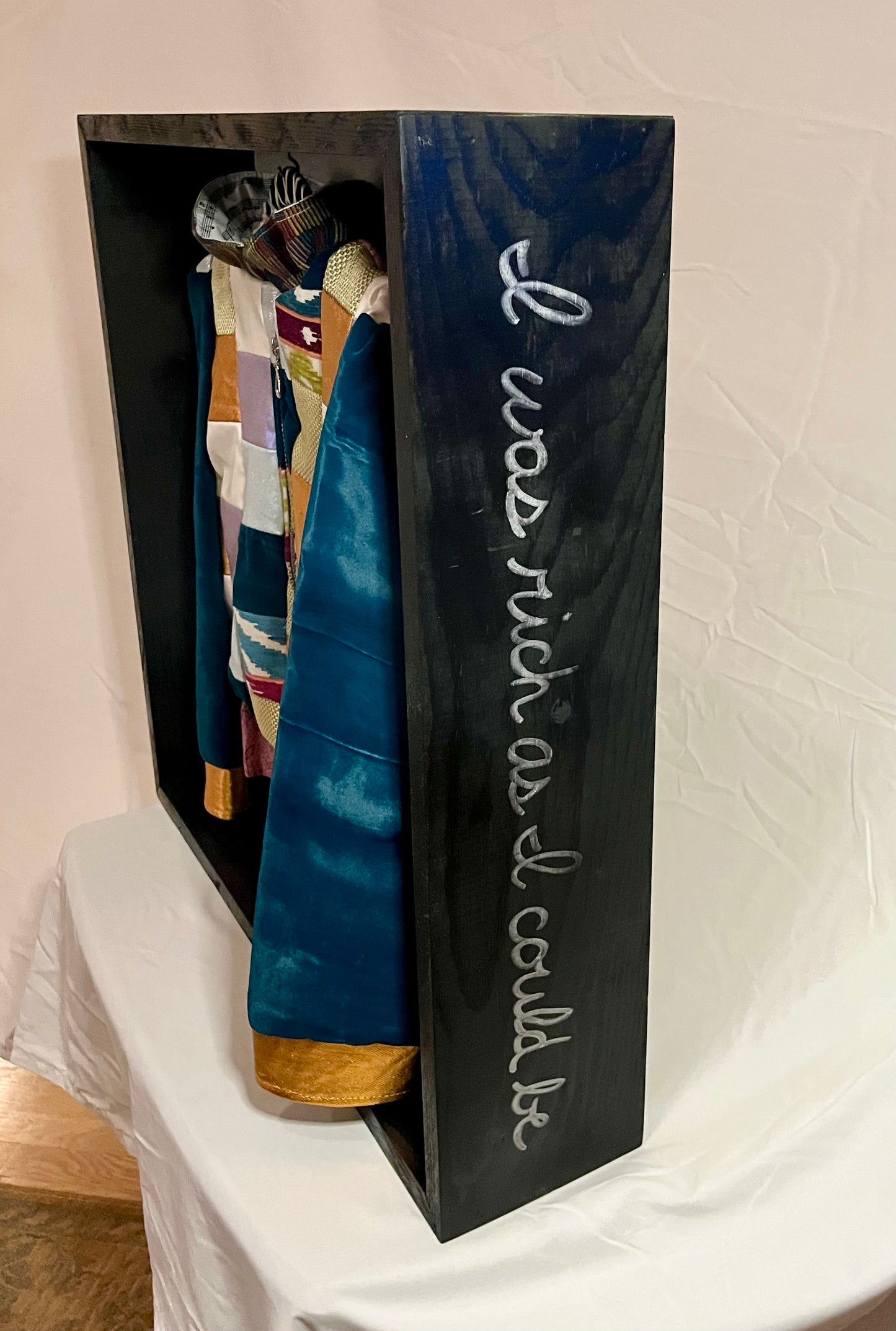 066 - Rags Are Radical: A Coat of Many Colors by Andrea Sterling