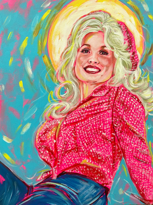 001 - Saint Dolly by Joel Tesch