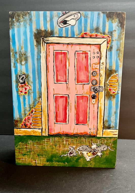 FU007 The Bedroom by Jerome "Buzzy" Hughes