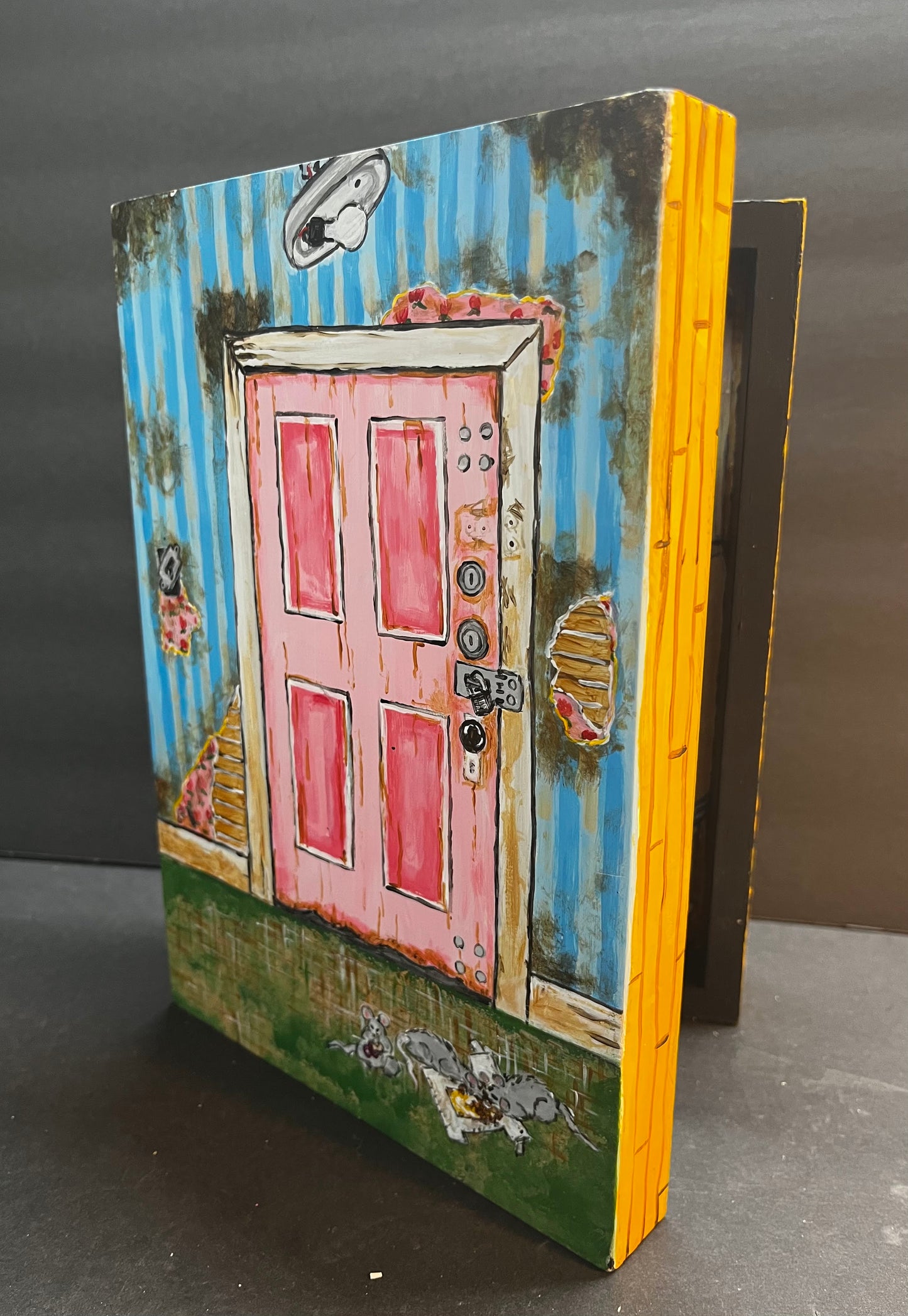 FU007 The Bedroom by Jerome "Buzzy" Hughes