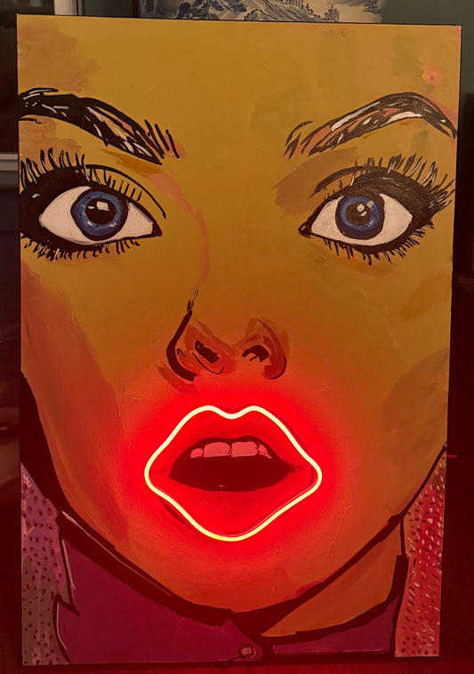 FU030 Hot Lips by Alcova