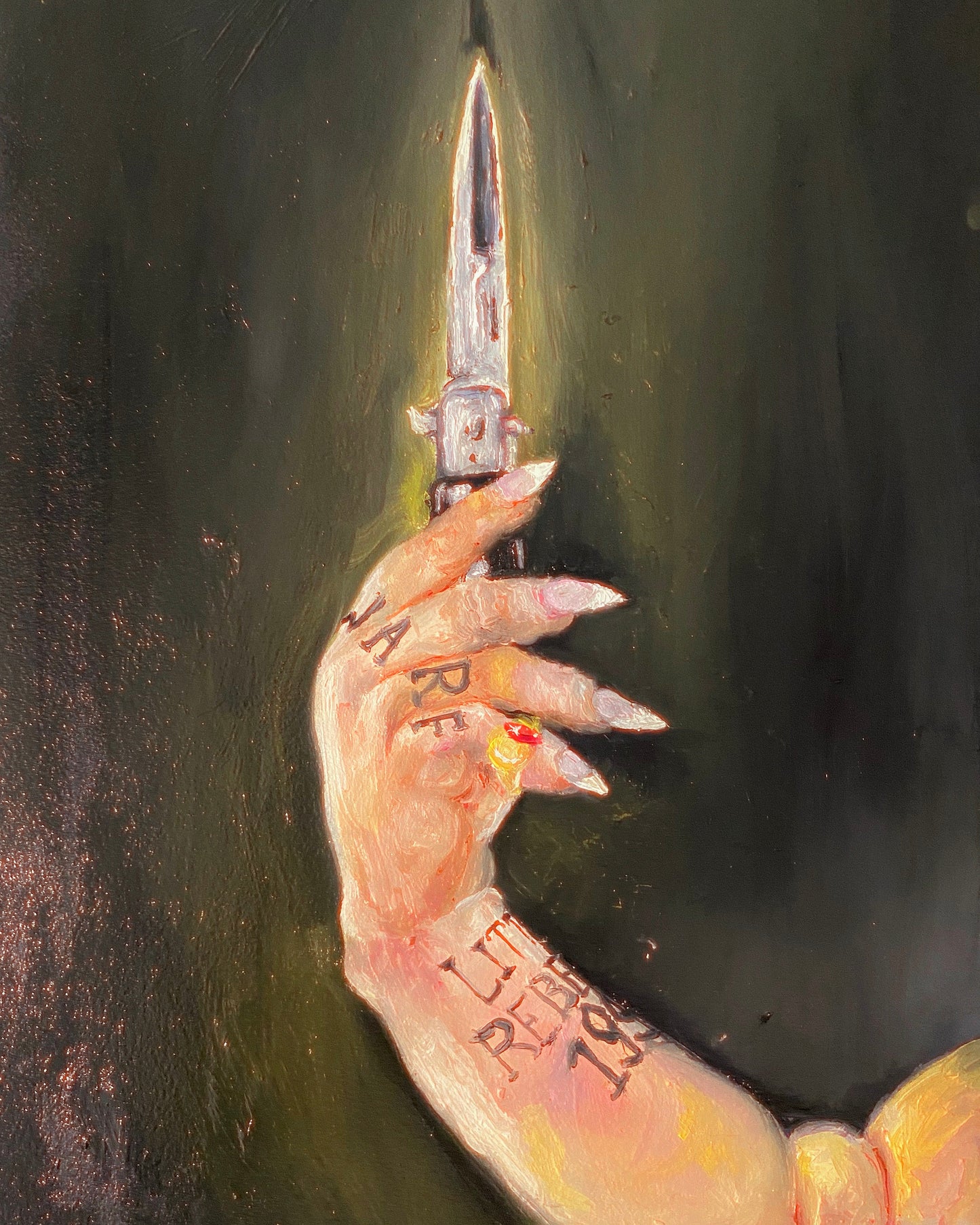 UC020 Baby Knife by Sophia Rene