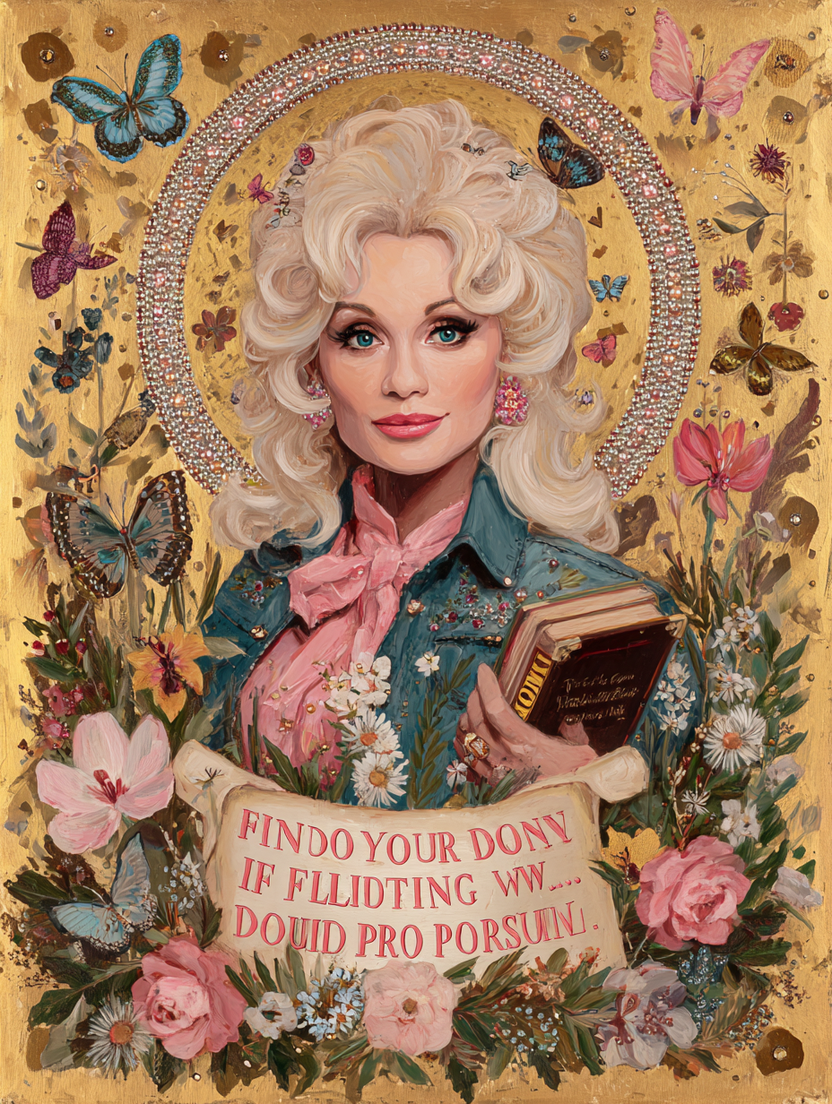 054 - Saint Dolly of the Smoky Mountains by Jacob