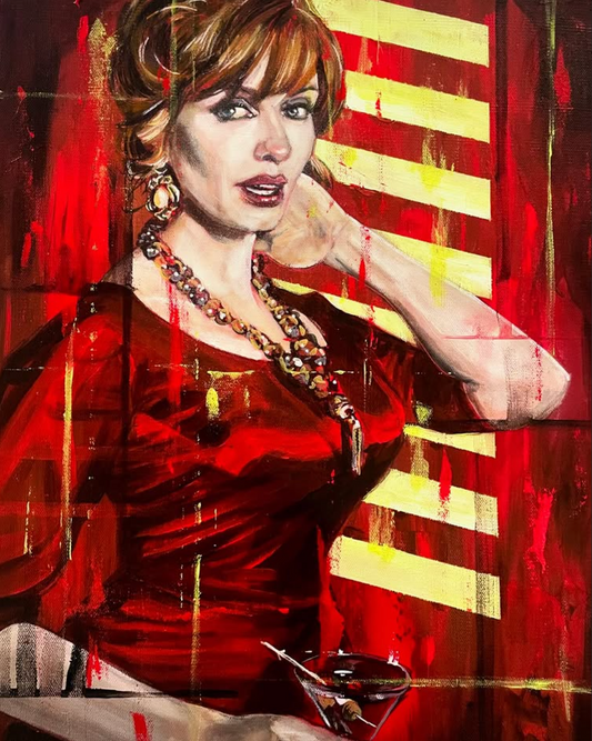 FL031 Red Hot by Joel Tesch