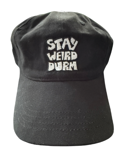 The Stay Weird Durm Hat