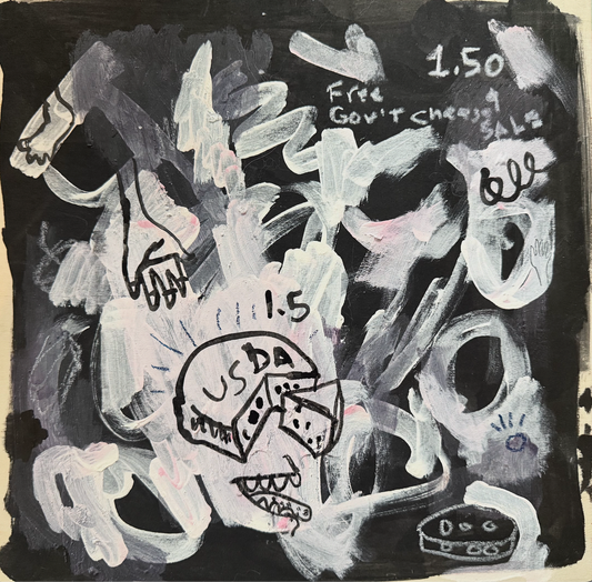 FU024 Government Cheese by A Trans Queer Artist