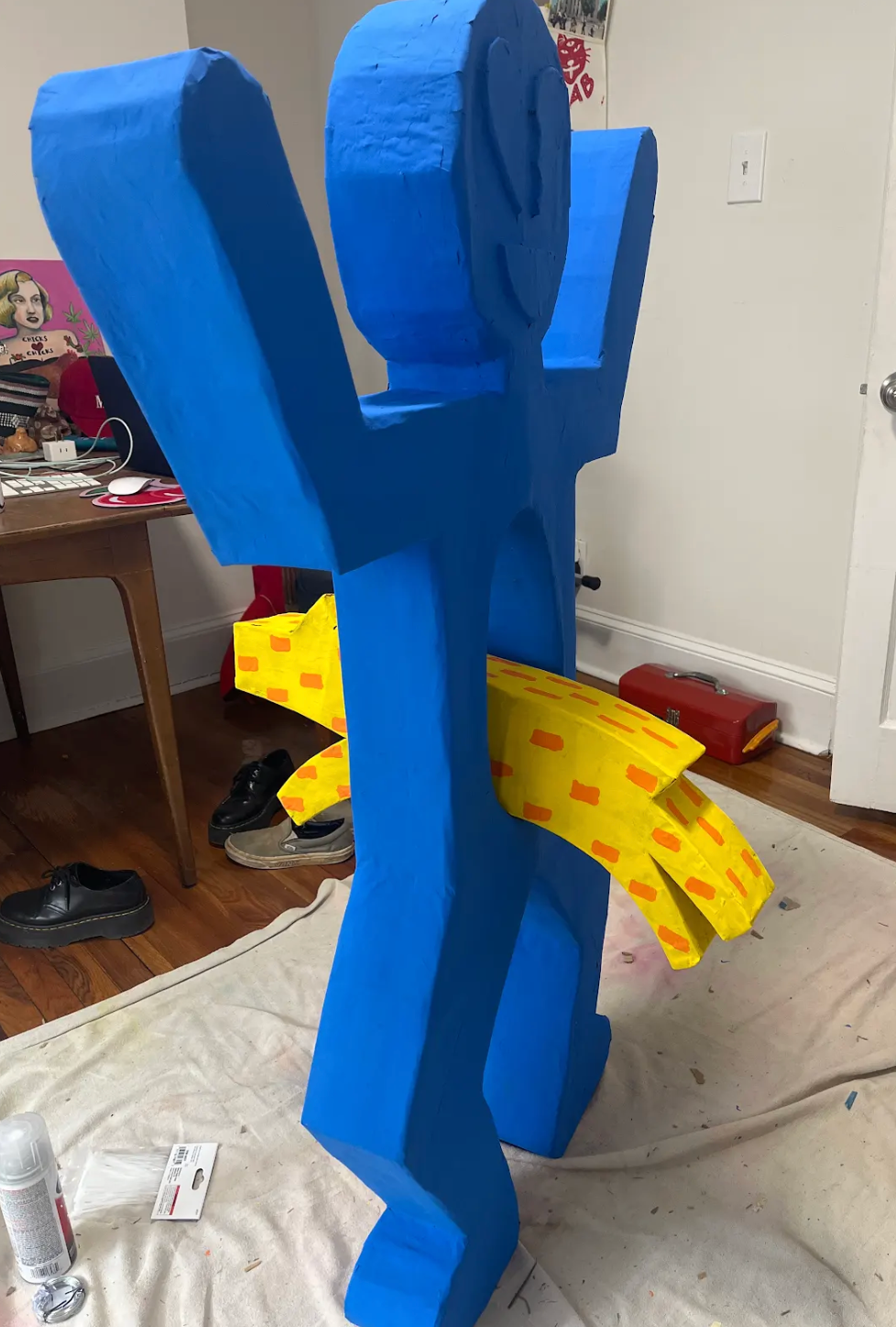 Untitled in 3D (48in x 30in x 22in) by Maggie Blunk