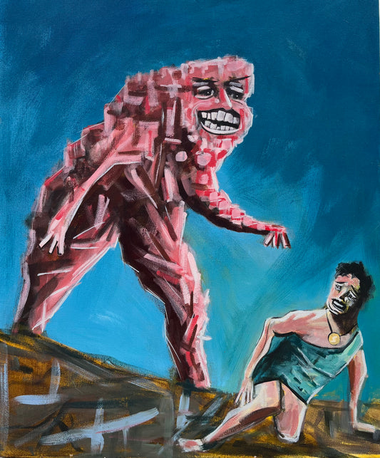FU029 Helpless Man by Leitner Studios